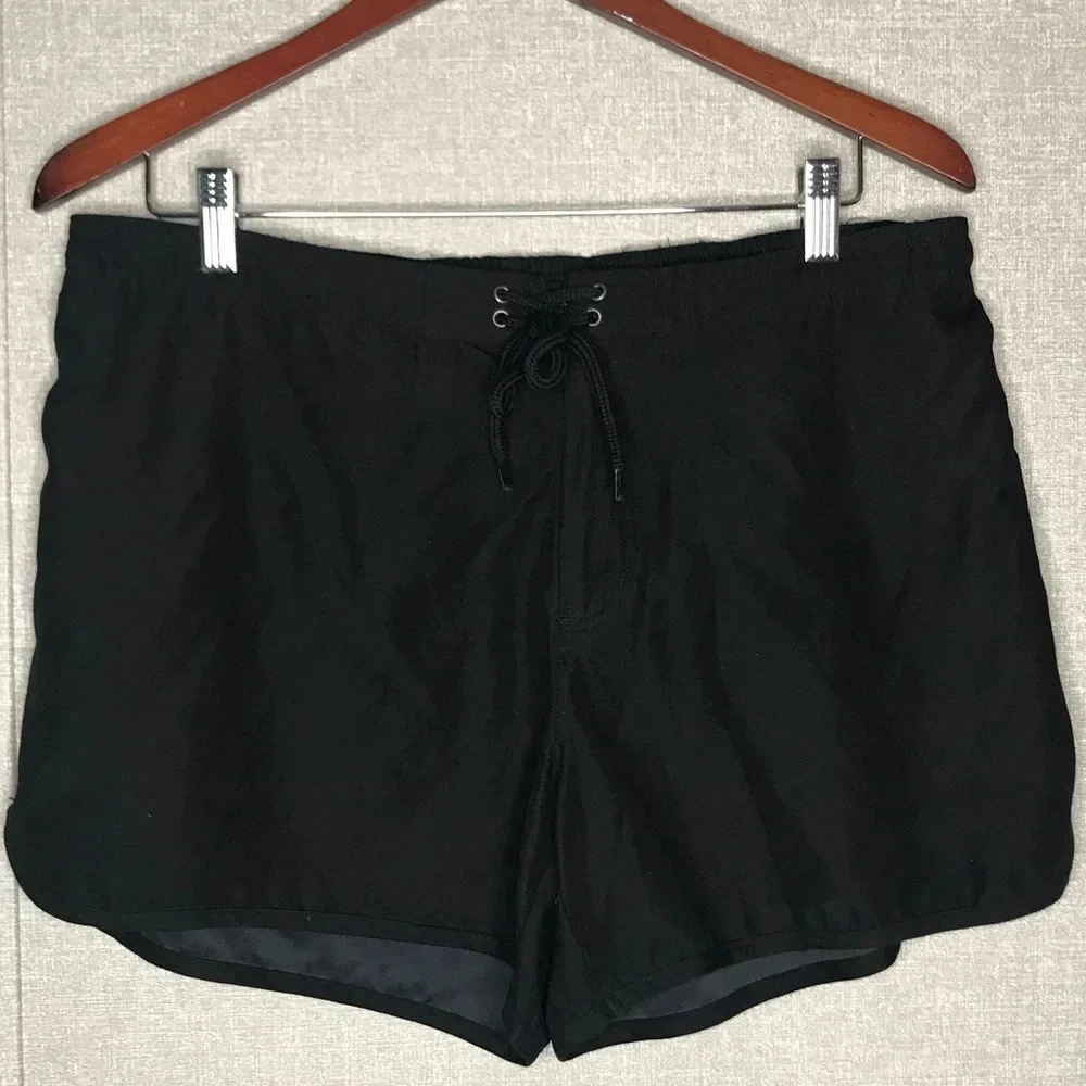 Catalina Rich Black Board Shorts